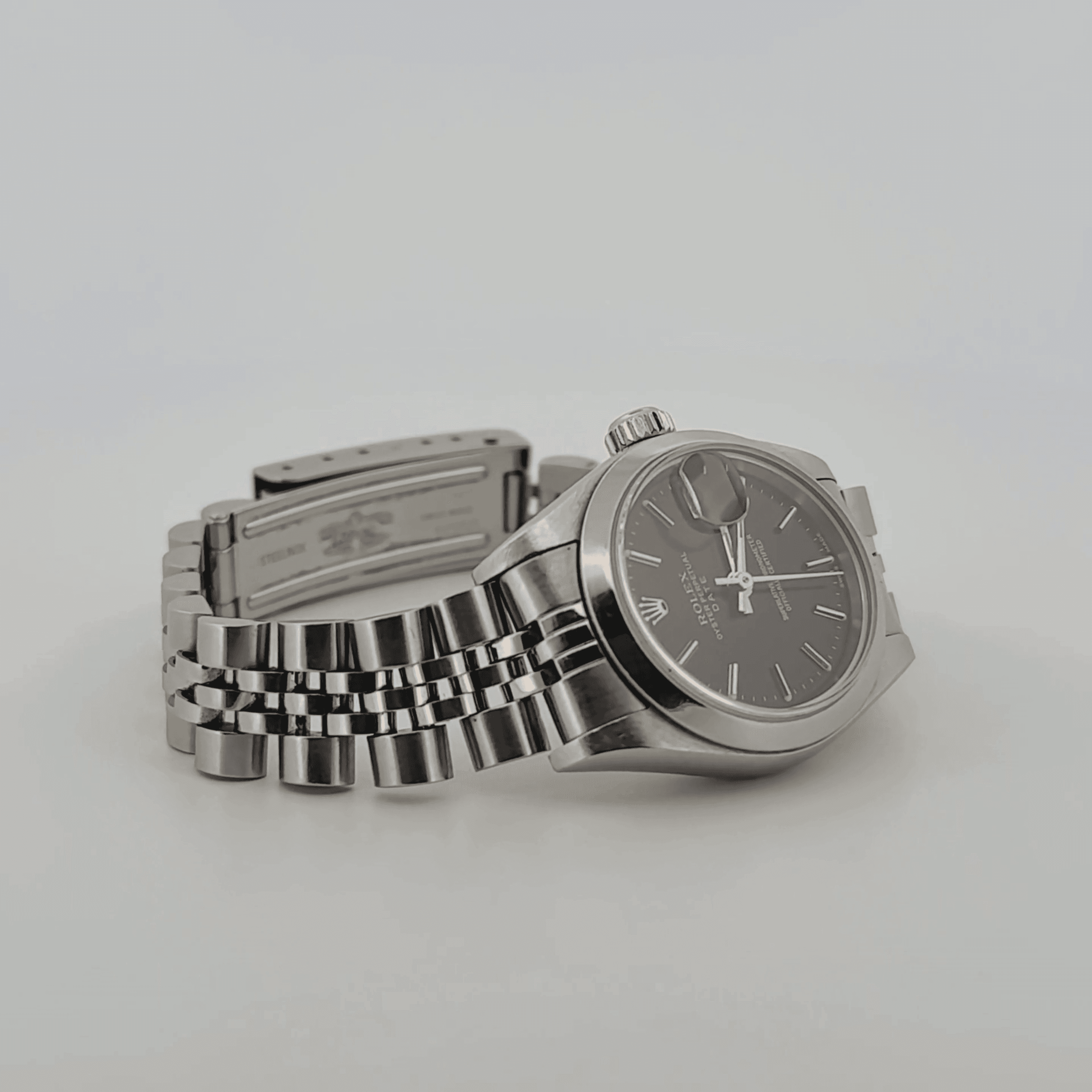 Rolex Ladies Oyster Perpetual Date (79160) - Wire/ACH - Image 11