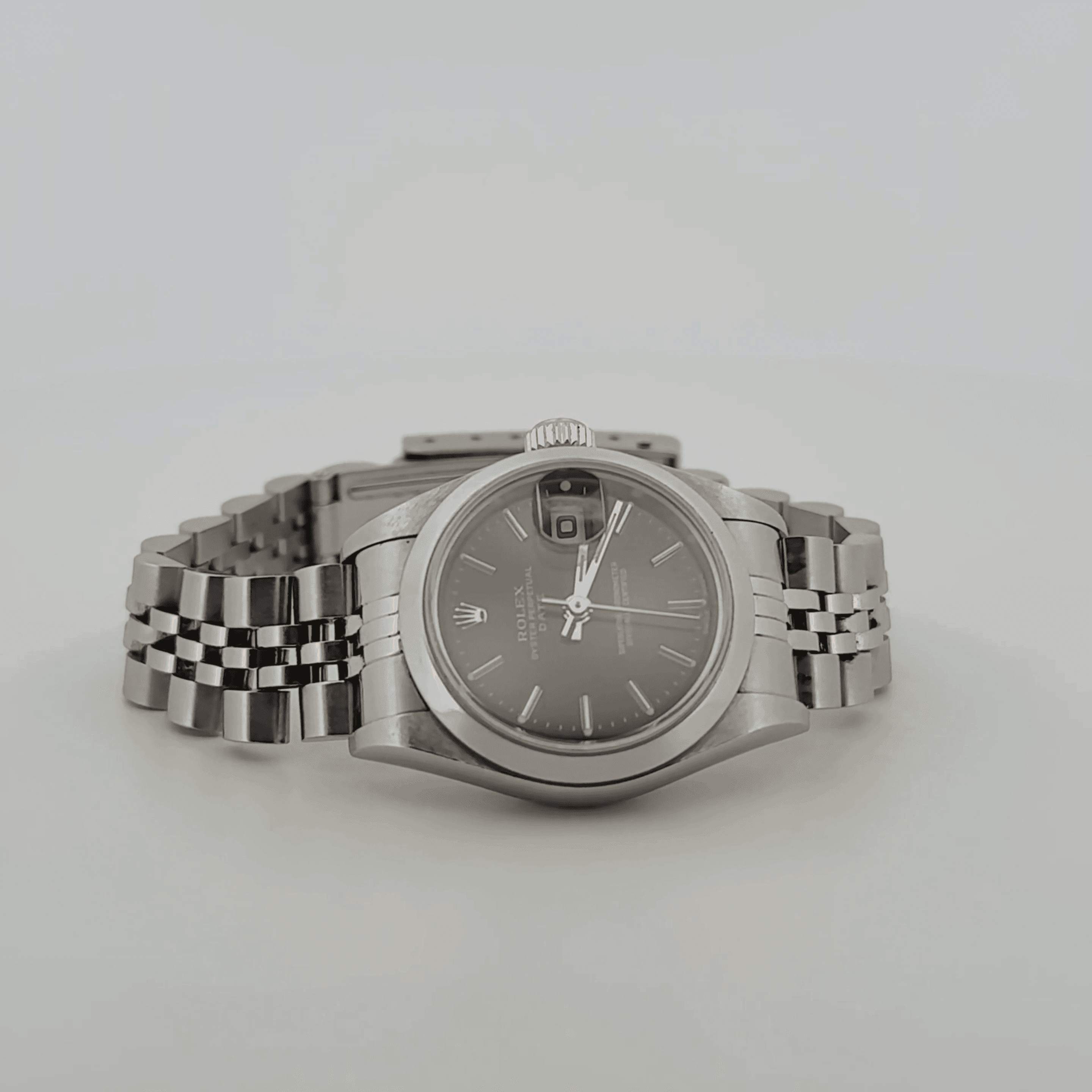 Rolex Ladies Oyster Perpetual Date (79160) - Wire/ACH - Image 5