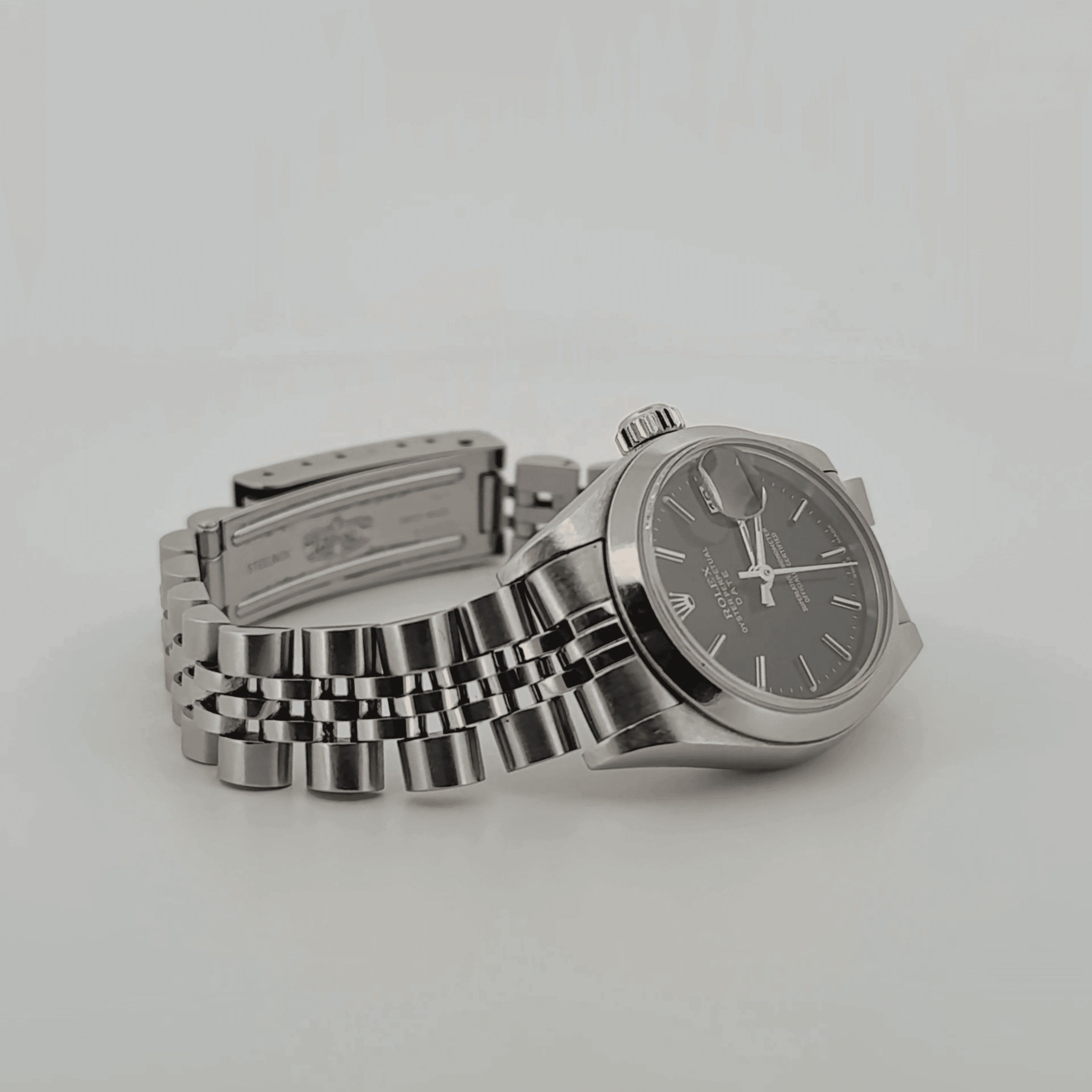 Rolex Ladies Oyster Perpetual Date (79160) - Wire/ACH - Image 12