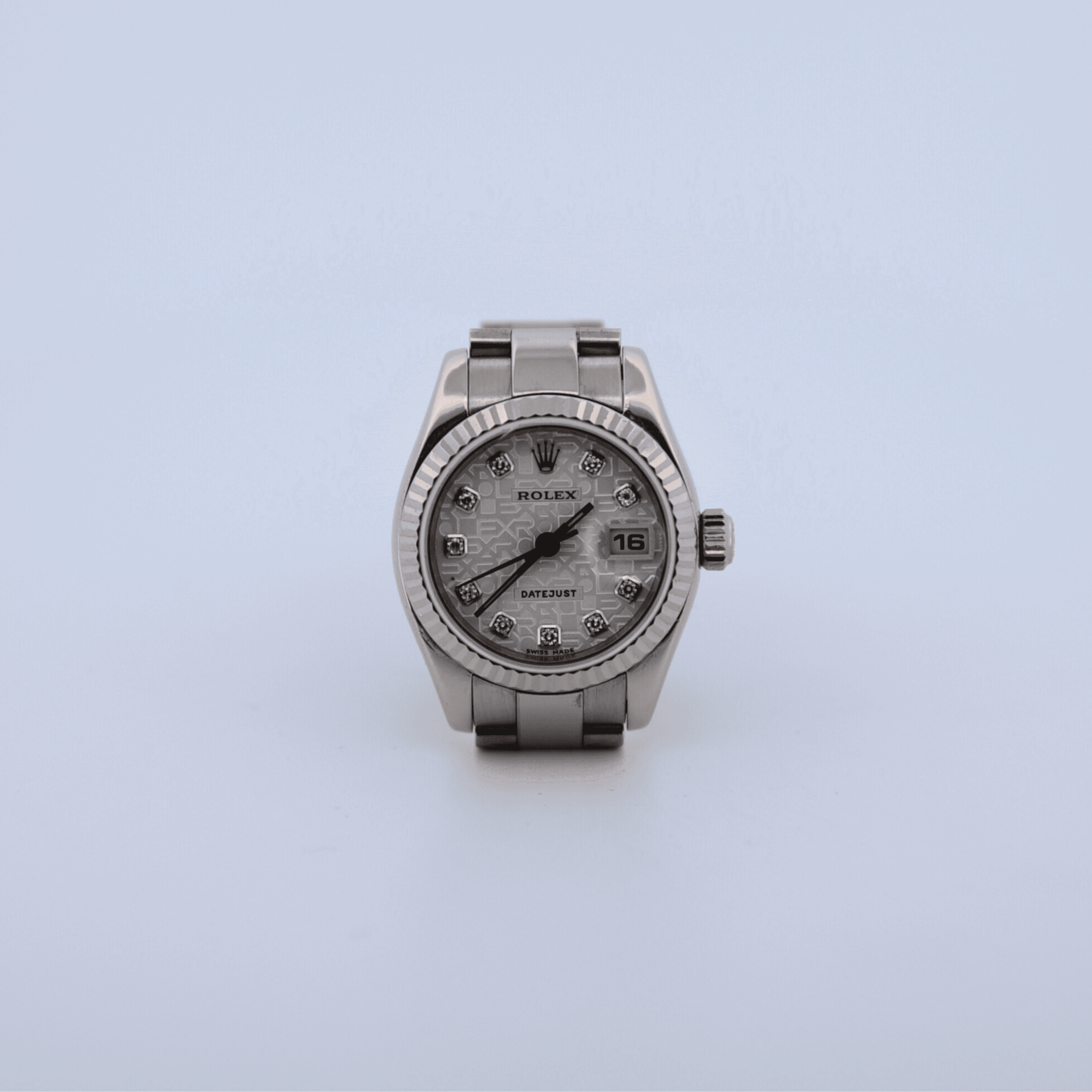 Rolex Ladies Datejust White Gold (179179) - Wire/ACH - Image 1